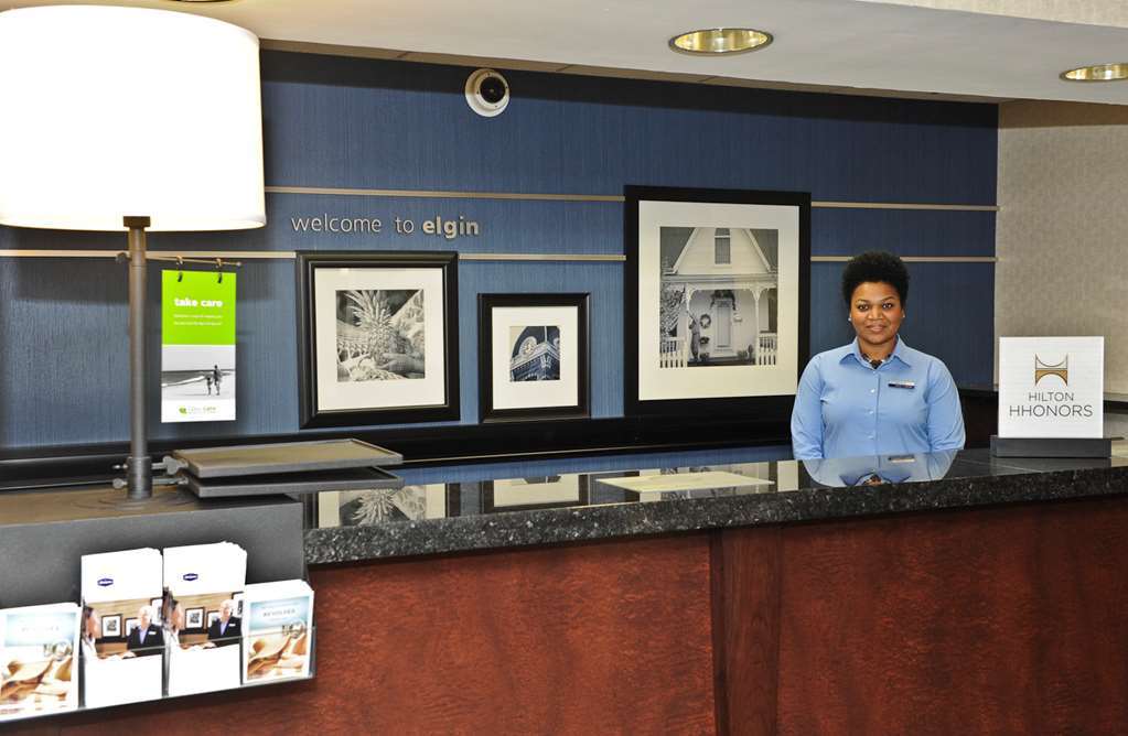 Hampton Inn Chicago Elgin/I-90 Interieur foto