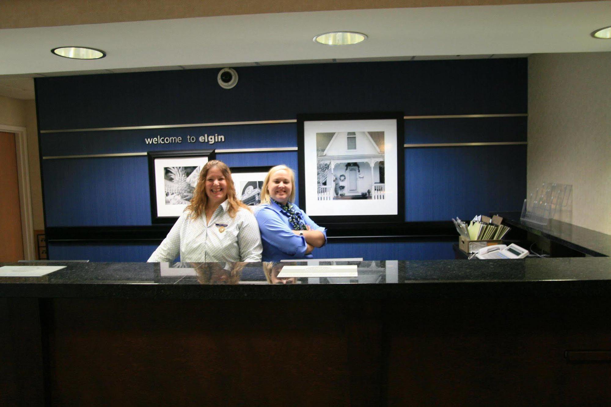 Hampton Inn Chicago Elgin/I-90 Interieur foto